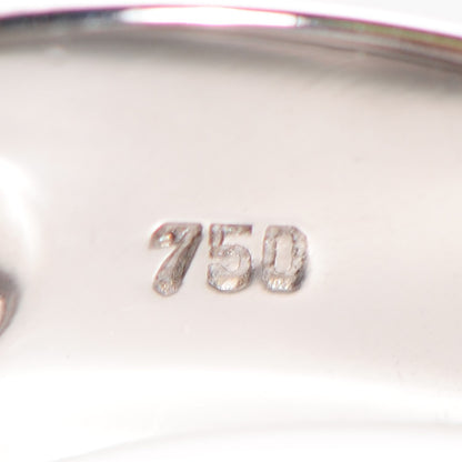 Chopard 18K White Gold Happy Diamonds Love Ring 6 4 of 7