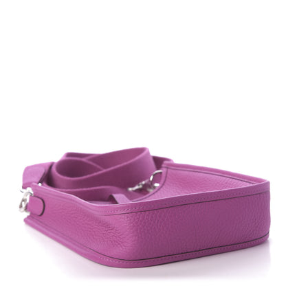 Hermes Taurillon Clemence Evelyne TPM Magnolia 4 of 10