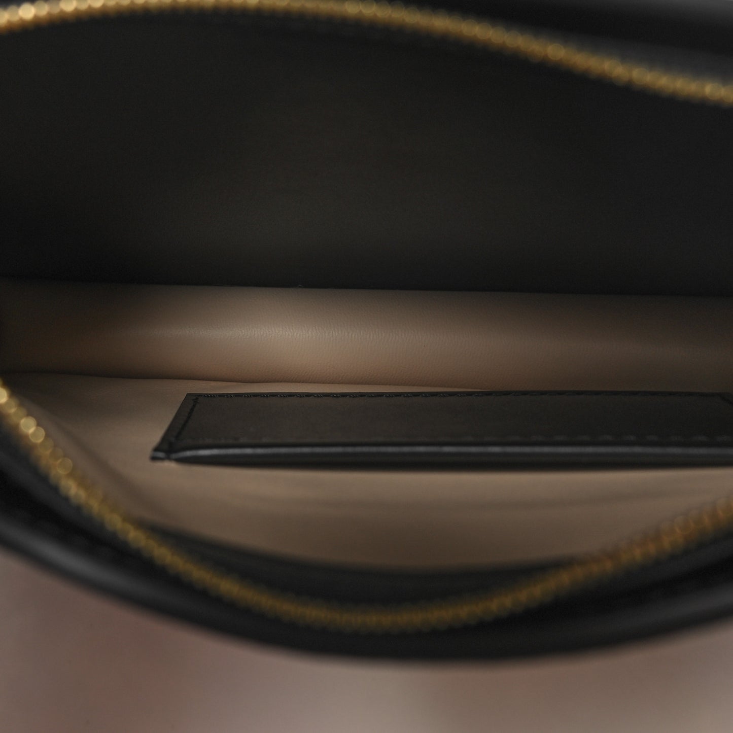 Calfskin Liberty Rose Trunk Clutch Black