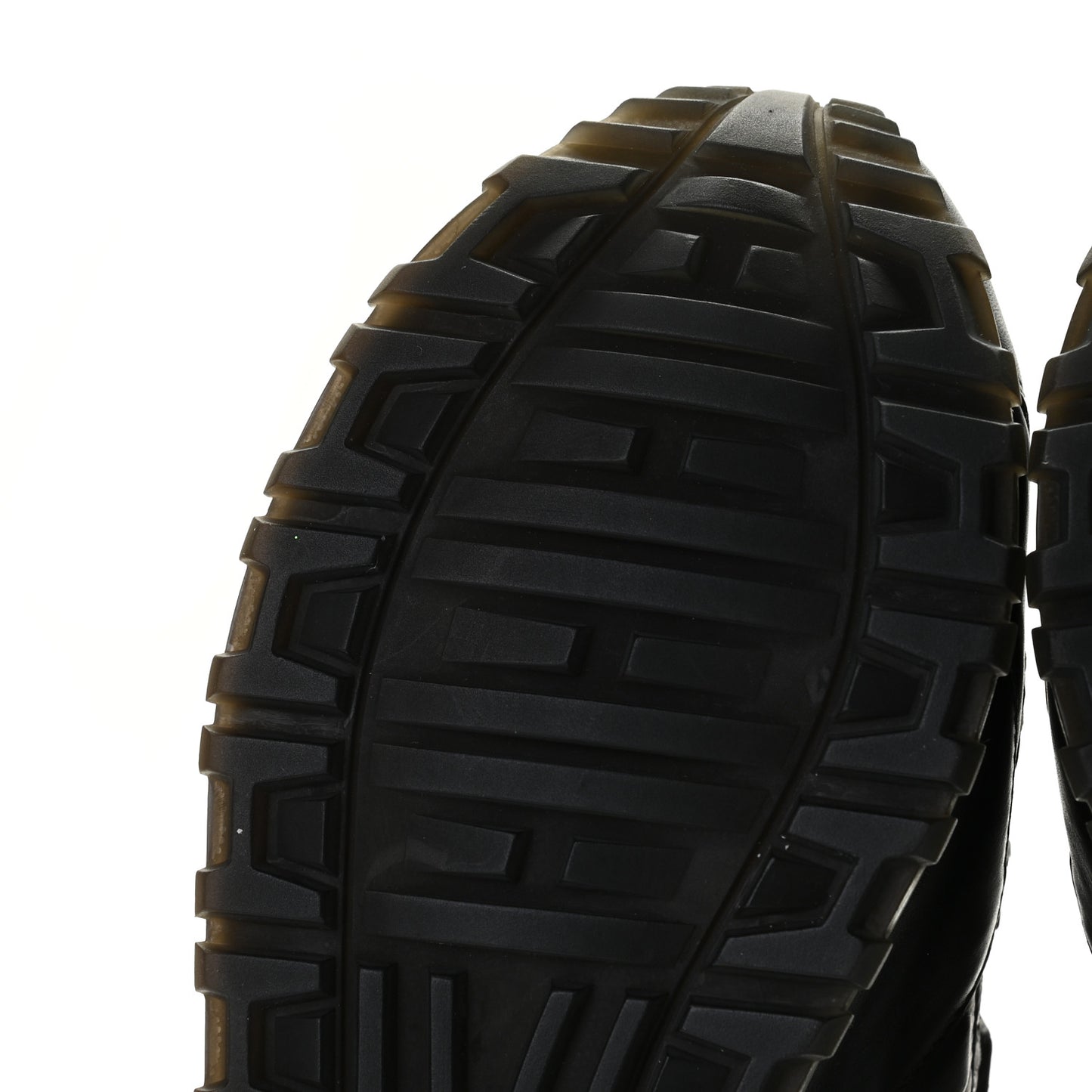 Calfskin Monogram Run Away Sneakers 35 Black