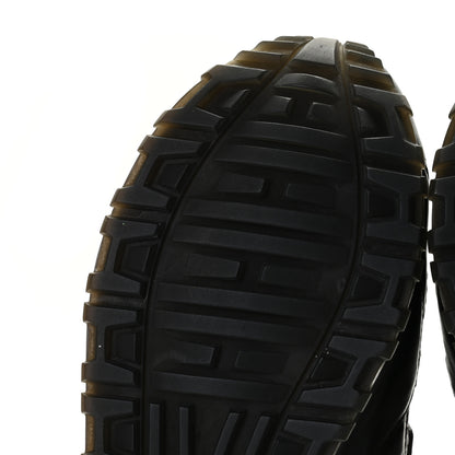 Louis Vuitton Calfskin Monogram Run Away Sneakers 35 Black 10 of 14