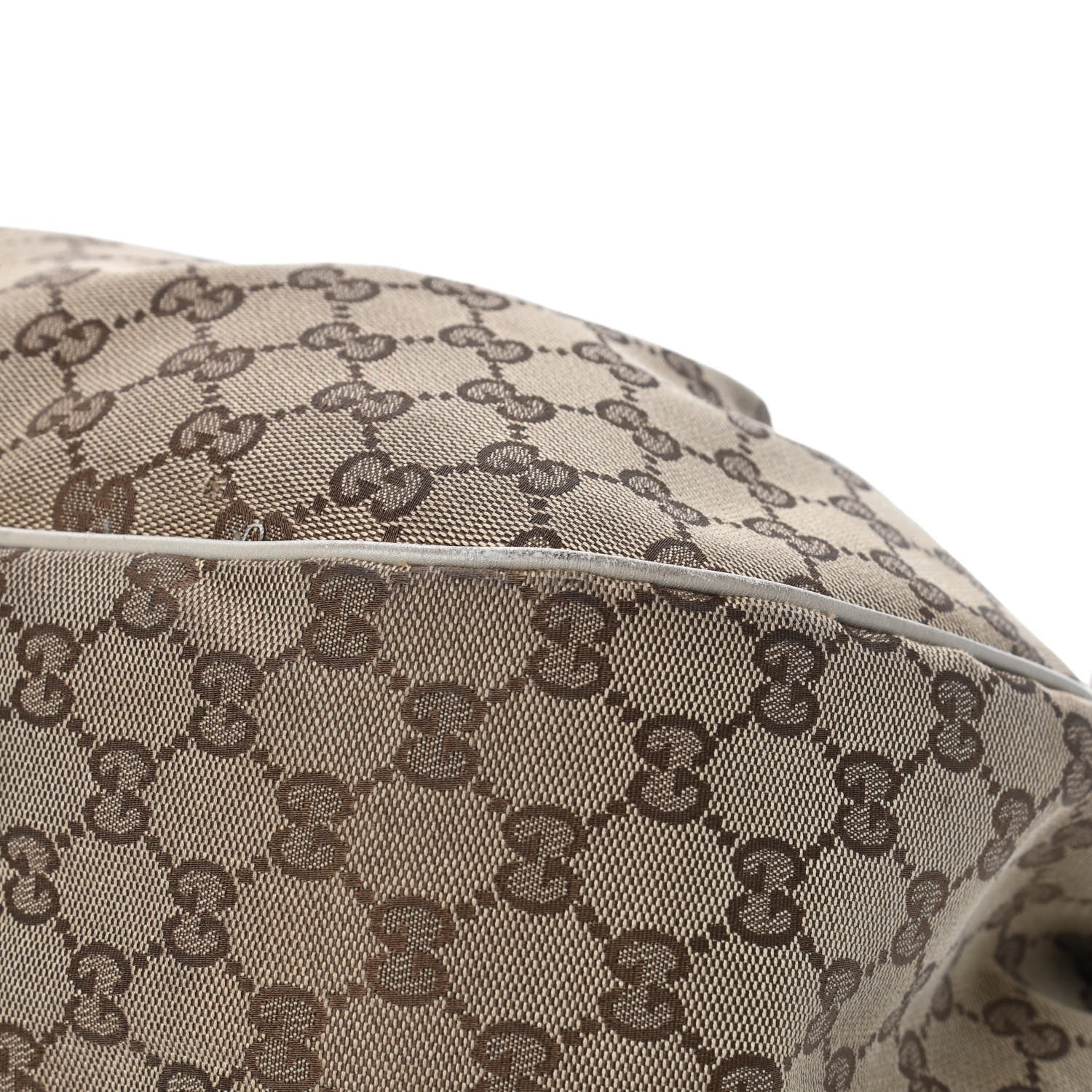 Gucci Monogram Medium Sukey Hobo Off White 8 of 10