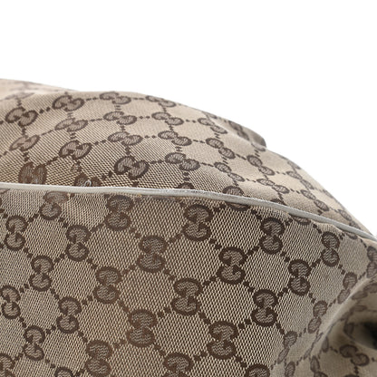 Gucci Monogram Medium Sukey Hobo Off White 8 of 10
