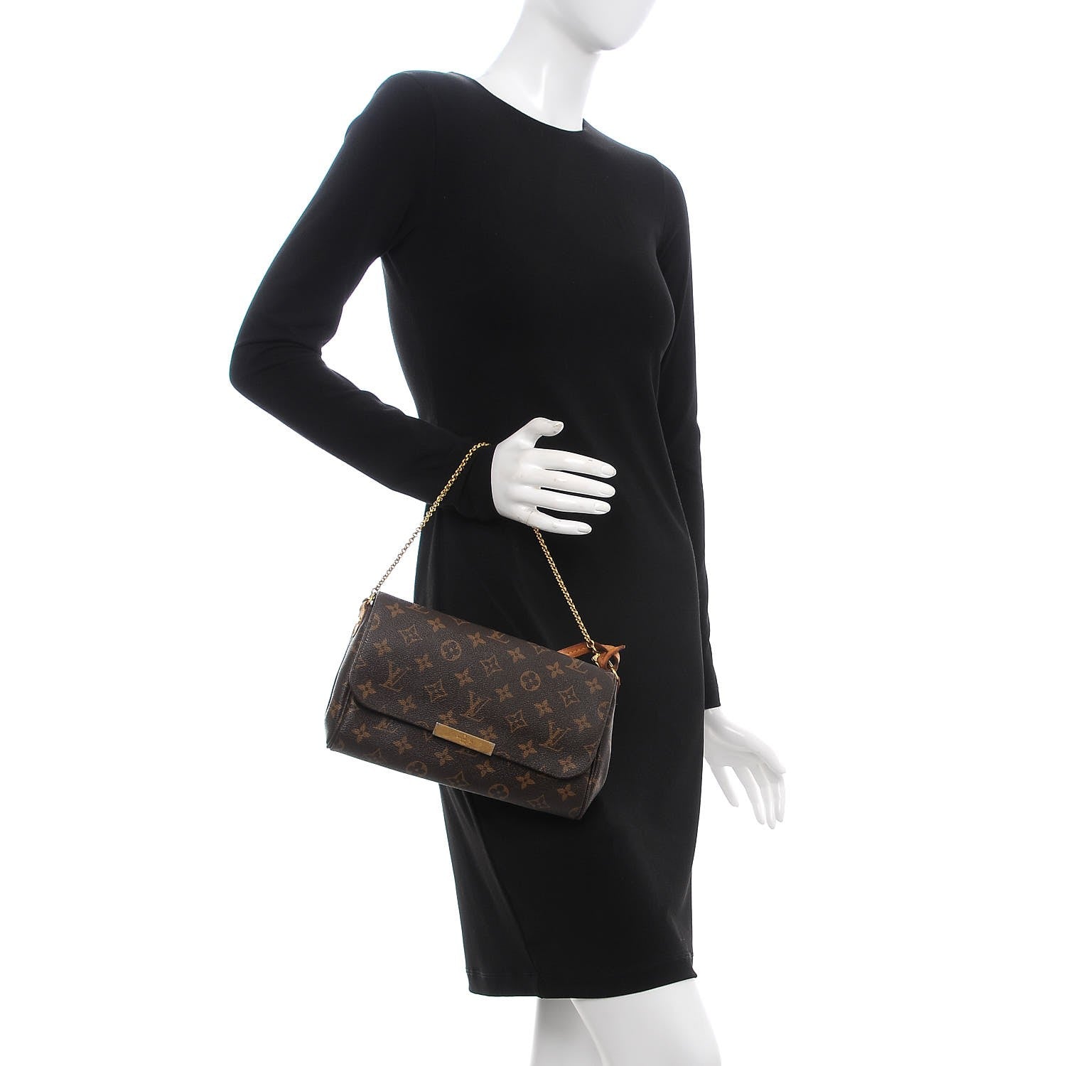 Louis Vuitton Monogram Favorite MM 3 of 8