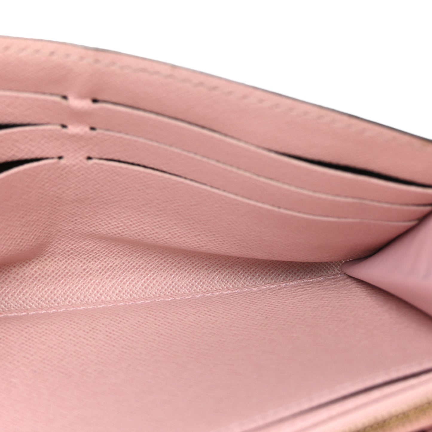 Monogram Sarah Wallet NM Rose Ballerine