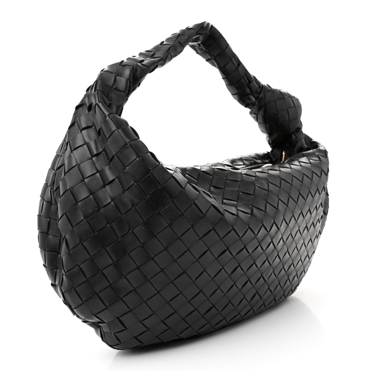 Bottega Veneta Nappa Intrecciato Small Jodie Black 3 of 12