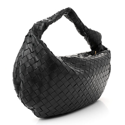 Bottega Veneta Nappa Intrecciato Small Jodie Black 3 of 12