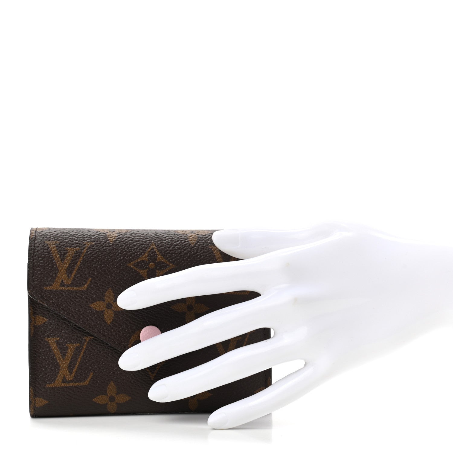 Louis Vuitton Monogram Victorine Wallet Rose Ballerine 2 of 7
