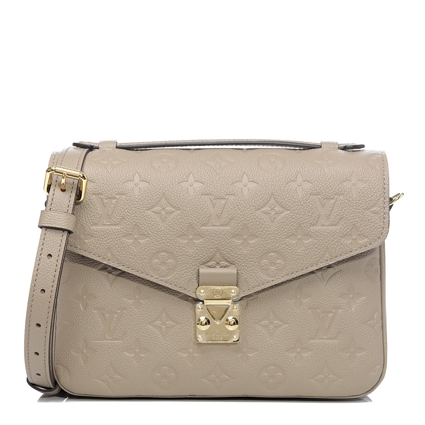 Empreinte Pochette Metis Tourterelle