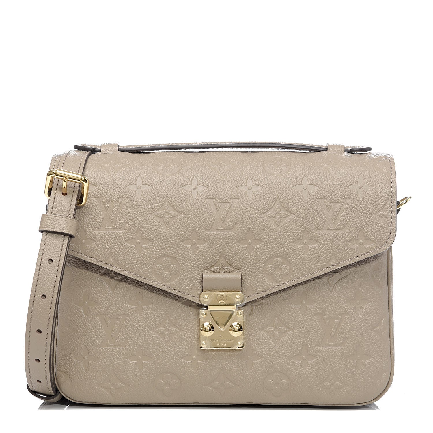 Louis Vuitton Empreinte Pochette Metis Tourterelle 1 of 9