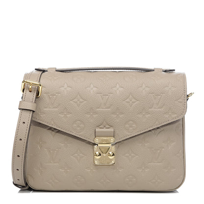 Louis Vuitton Empreinte Pochette Metis Tourterelle 1 of 9