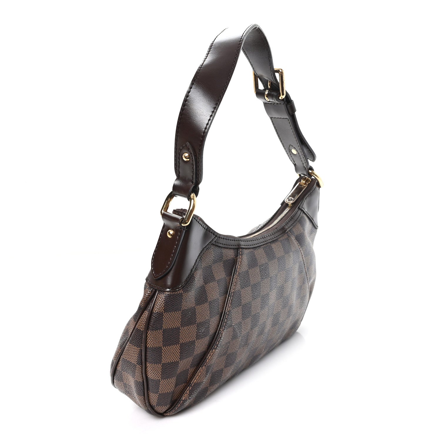 Louis Vuitton Damier Ebene Thames PM 3 of 10