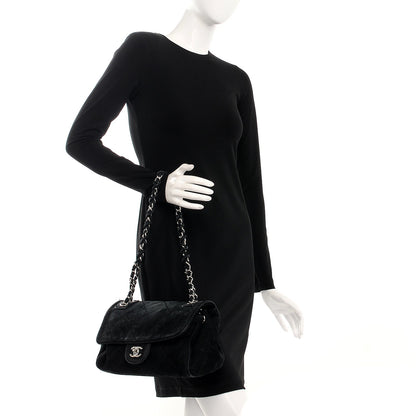 Chanel Suede Ultimate Stitch Flap Black 2 of 10