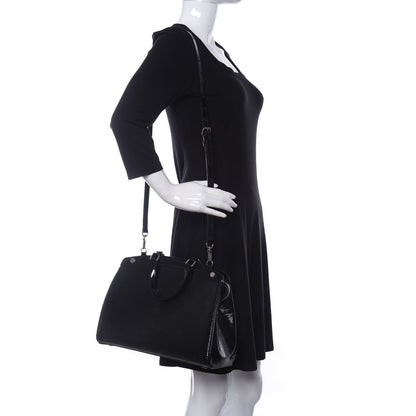 Louis Vuitton Electric Epi Brea MM Black 2 of 10