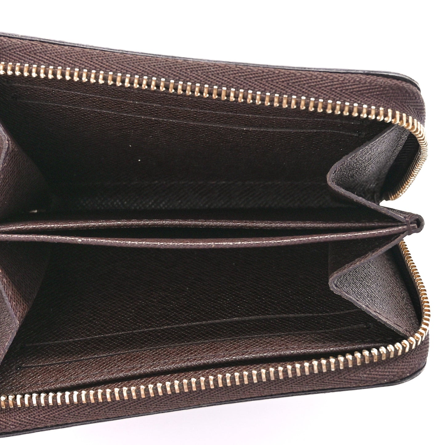 Damier Ebene Zippy Coin Purse
