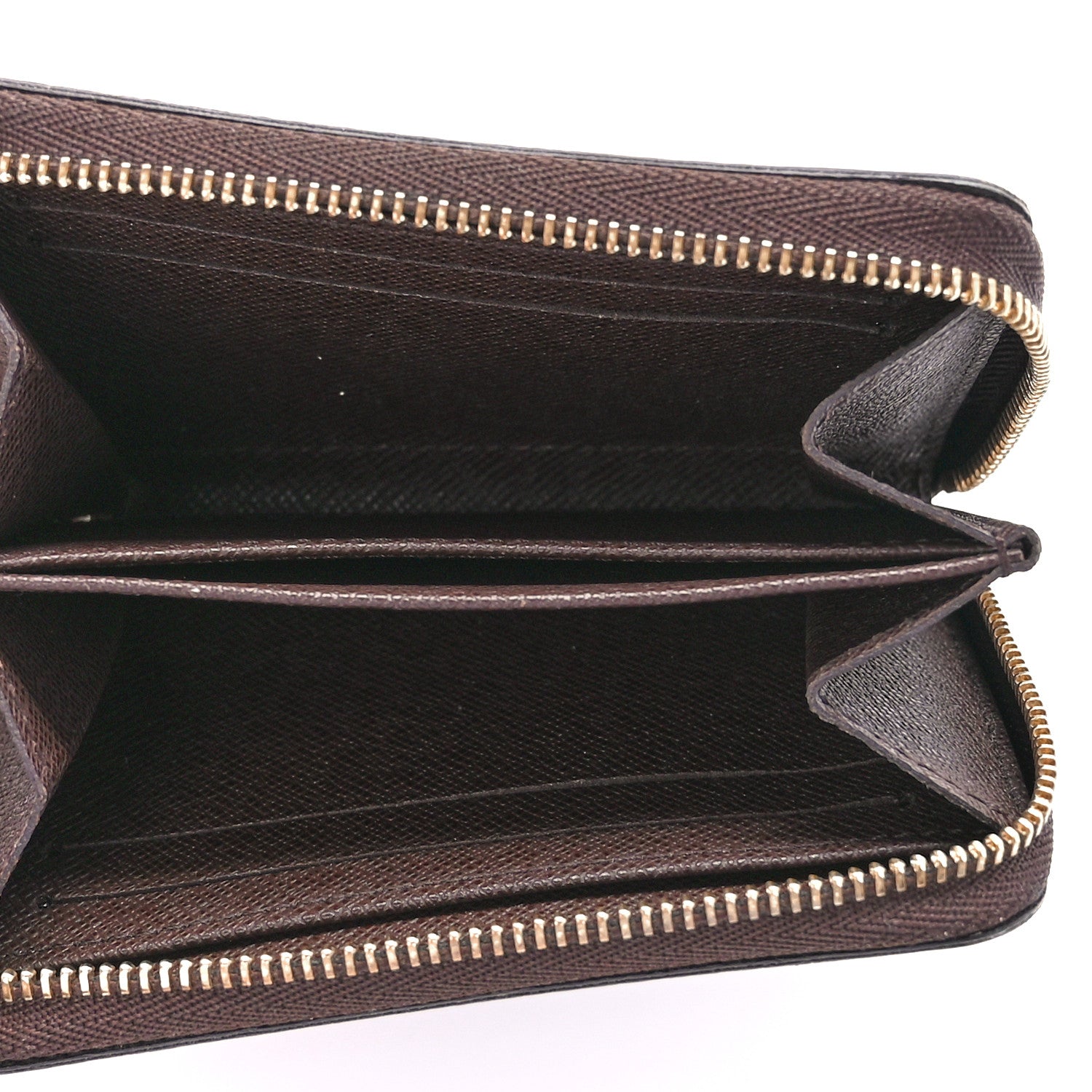 Louis Vuitton Damier Ebene Zippy Coin Purse 5 of 11