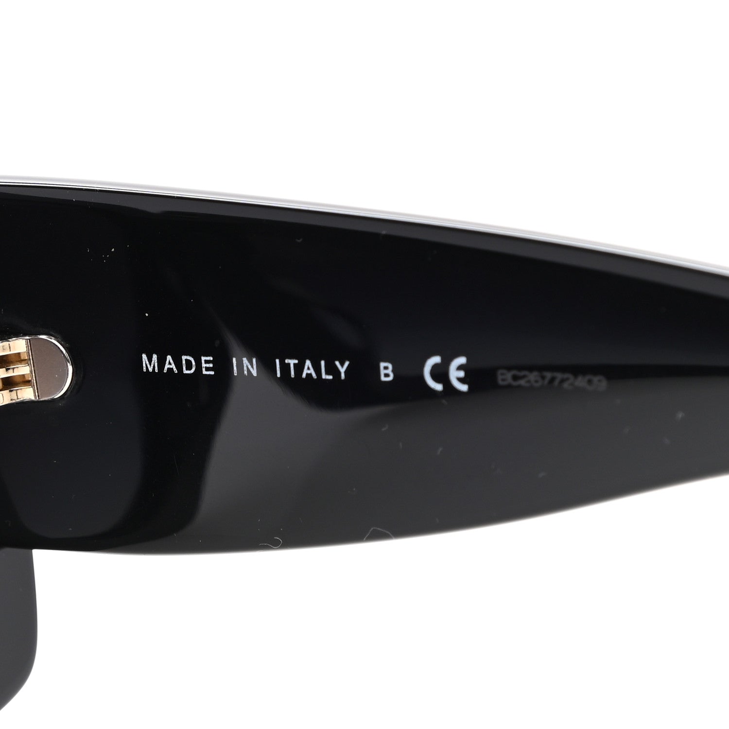 Chanel Acetate Rectangle Sunglasses 5435 Black 5 of 8