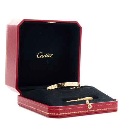 Cartier 18K Yellow Gold LOVE Bracelet 16 7 of 7