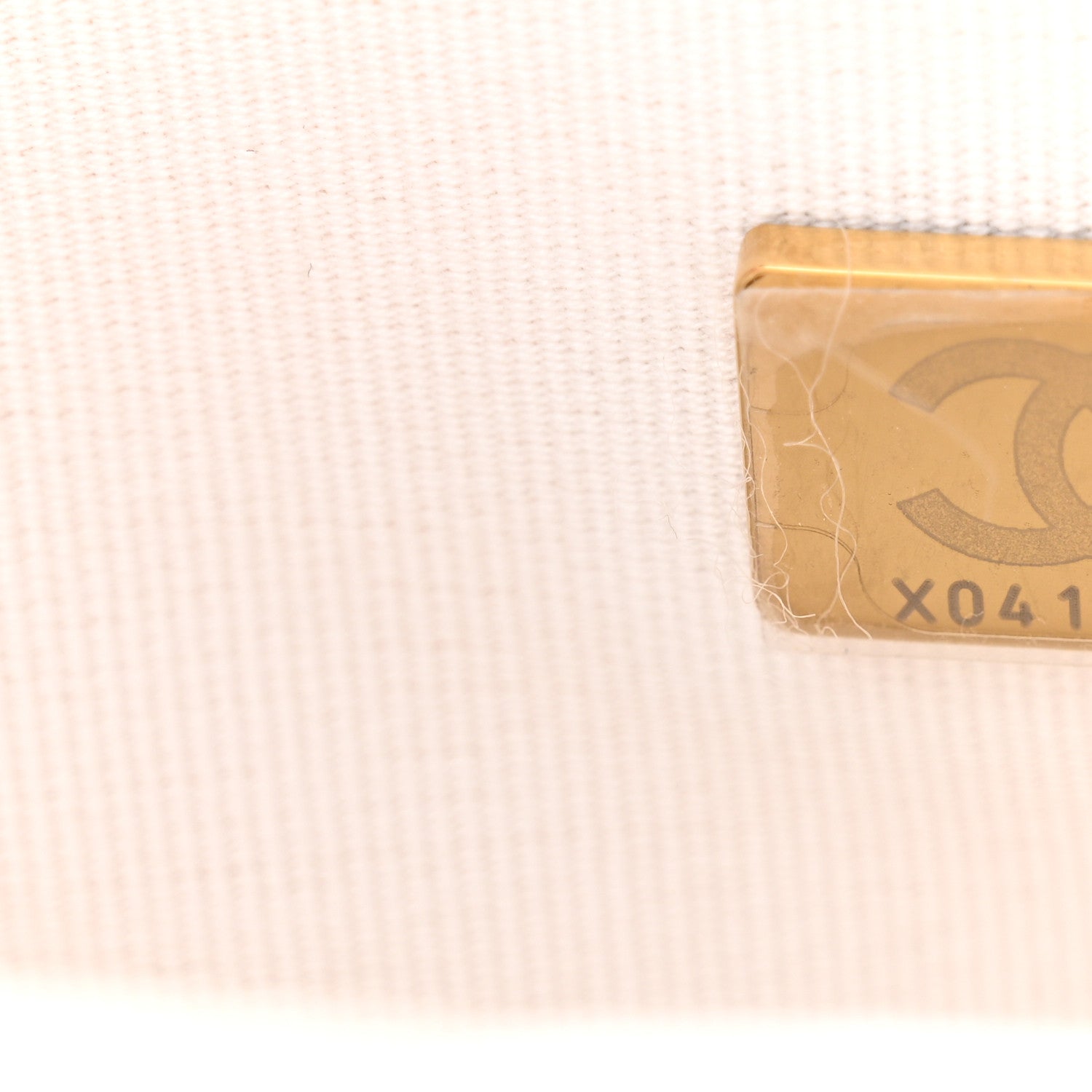 Chanel Caviar Quilted Small Boy Flap White 7 of 10