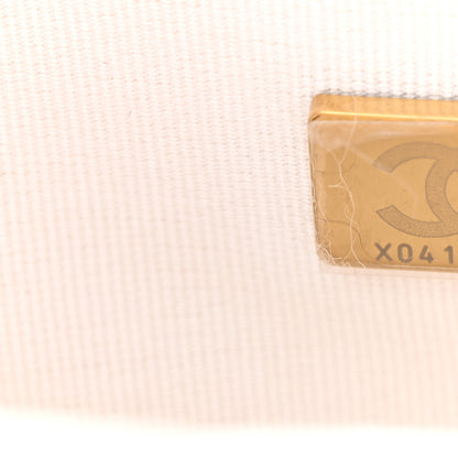 Chanel Caviar Quilted Small Boy Flap White 7 of 10