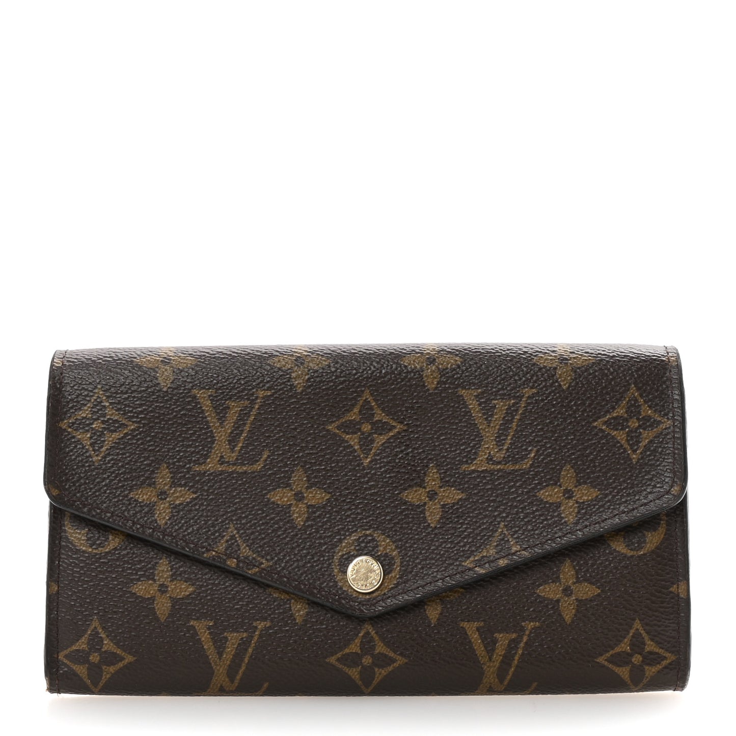 Monogram Sarah Wallet NM Rose Ballerine