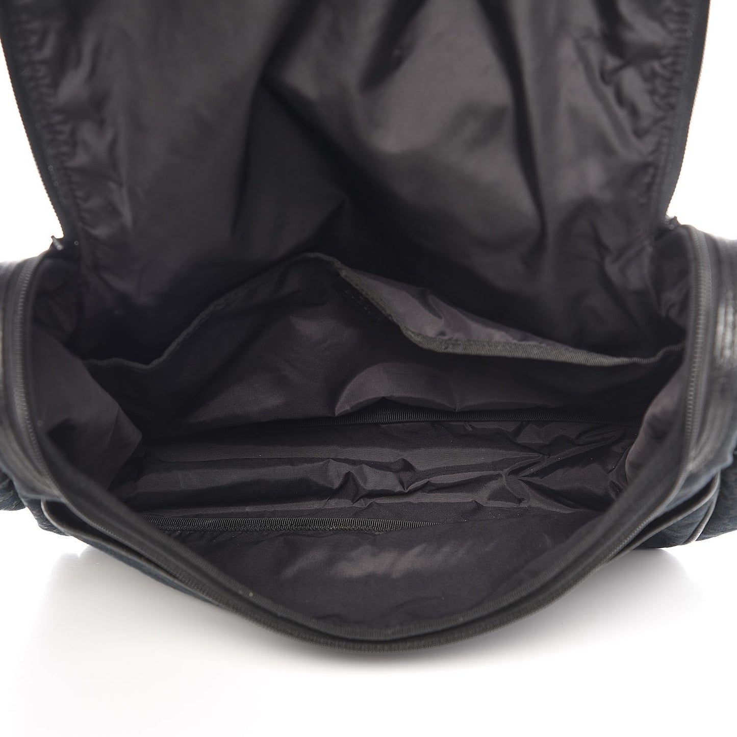 Monogram Large Diaper Bag Black