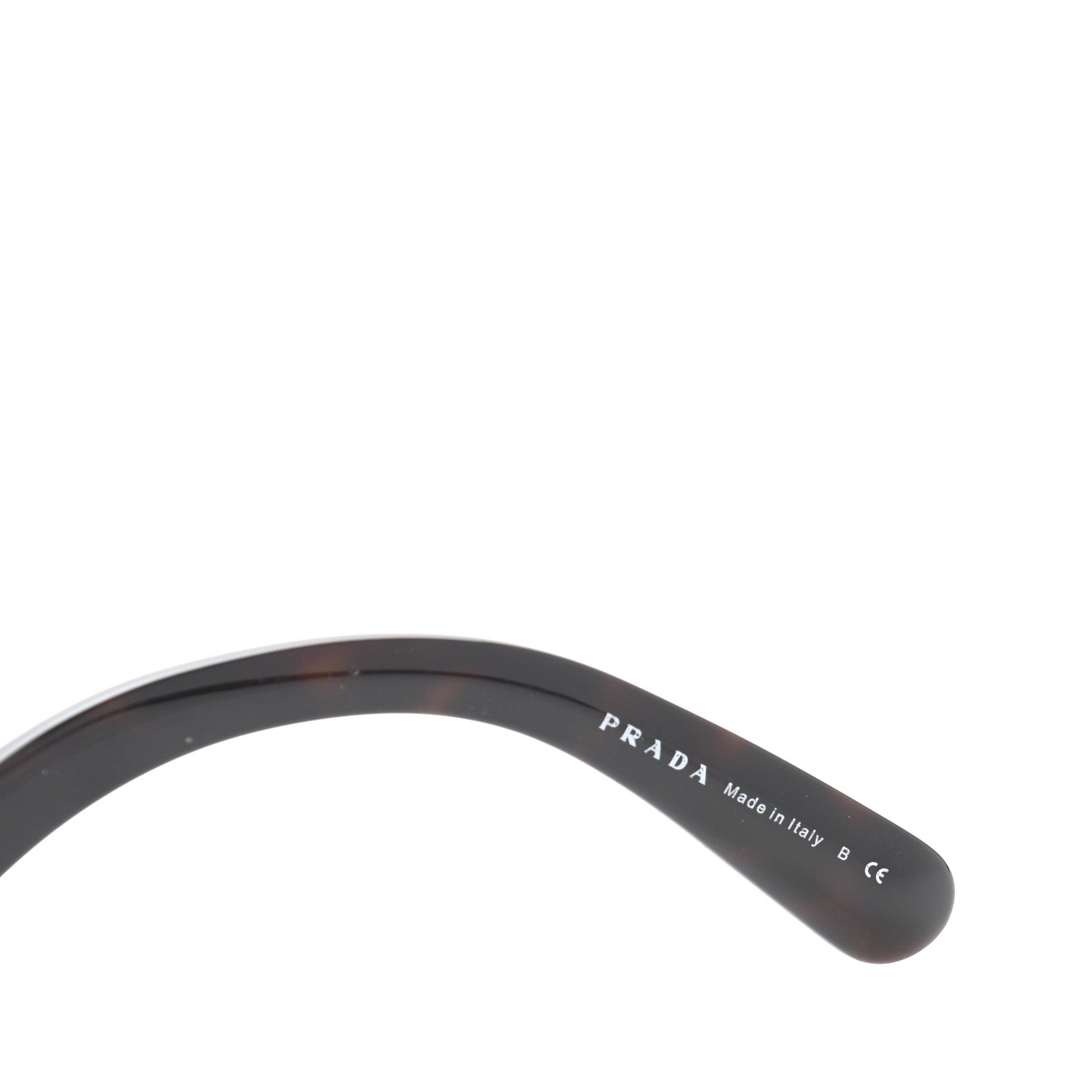 Prada Acetate Baroque Sunglasses SPR 27O Tortoise 6 of 8