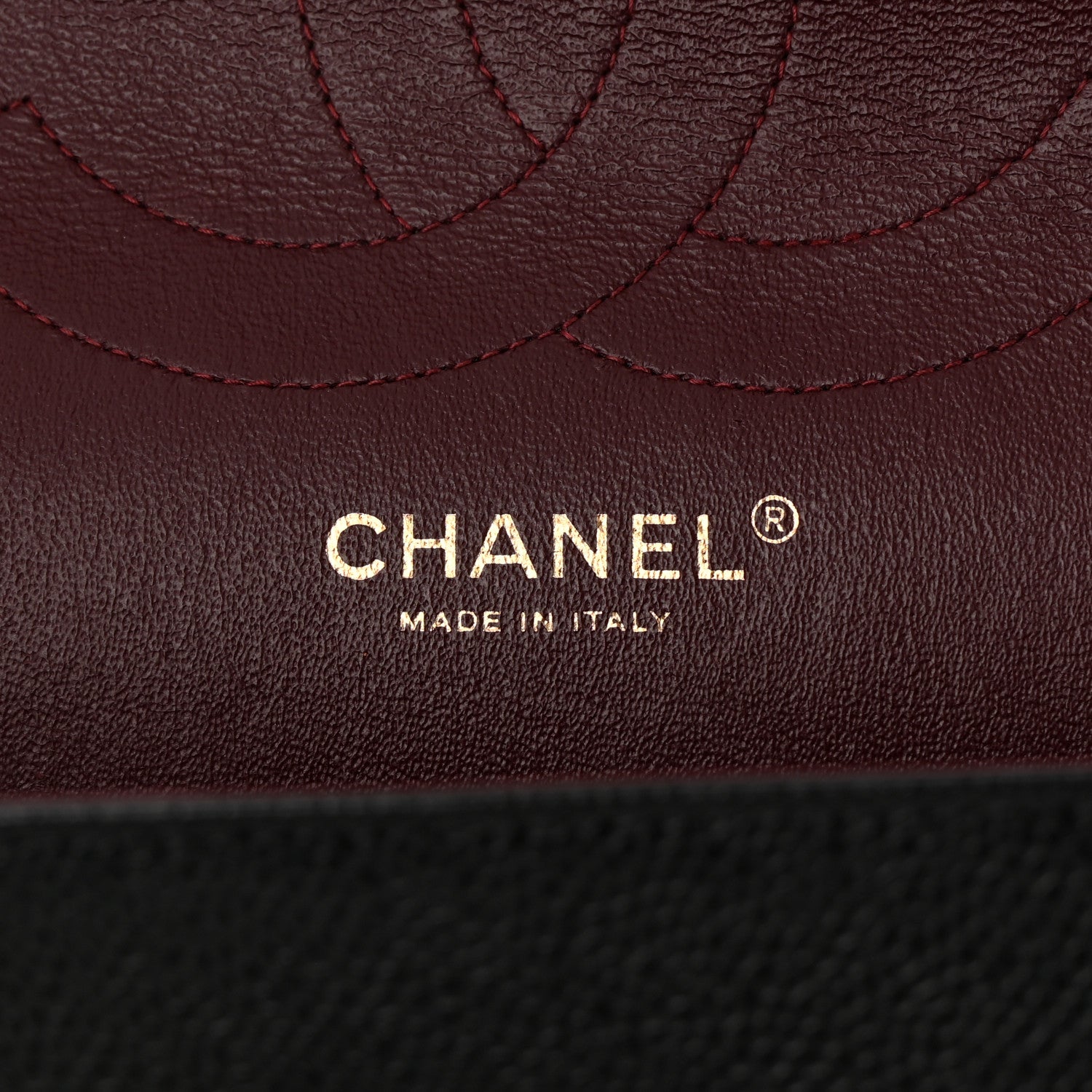 Chanel Caviar Quilted Jumbo Double Flap Black 6 of 12