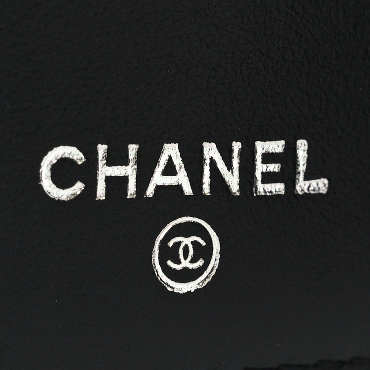 Chanel Calfskin Quilted Compact Bifold Wallet So Black 6 of 8