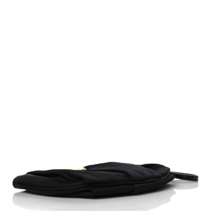 Prada Tessuto Nylon Wristlet Clutch Black 4 of 7