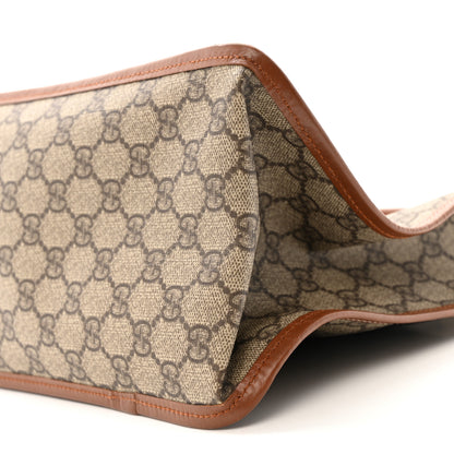 Gucci GG Plus Monogram Medium Joy Tote Bag Gold 10 of 12