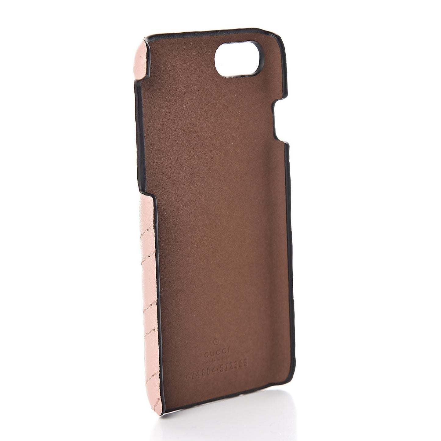 Calfskin Matelasse Marmont iPhone 7 Case Pink