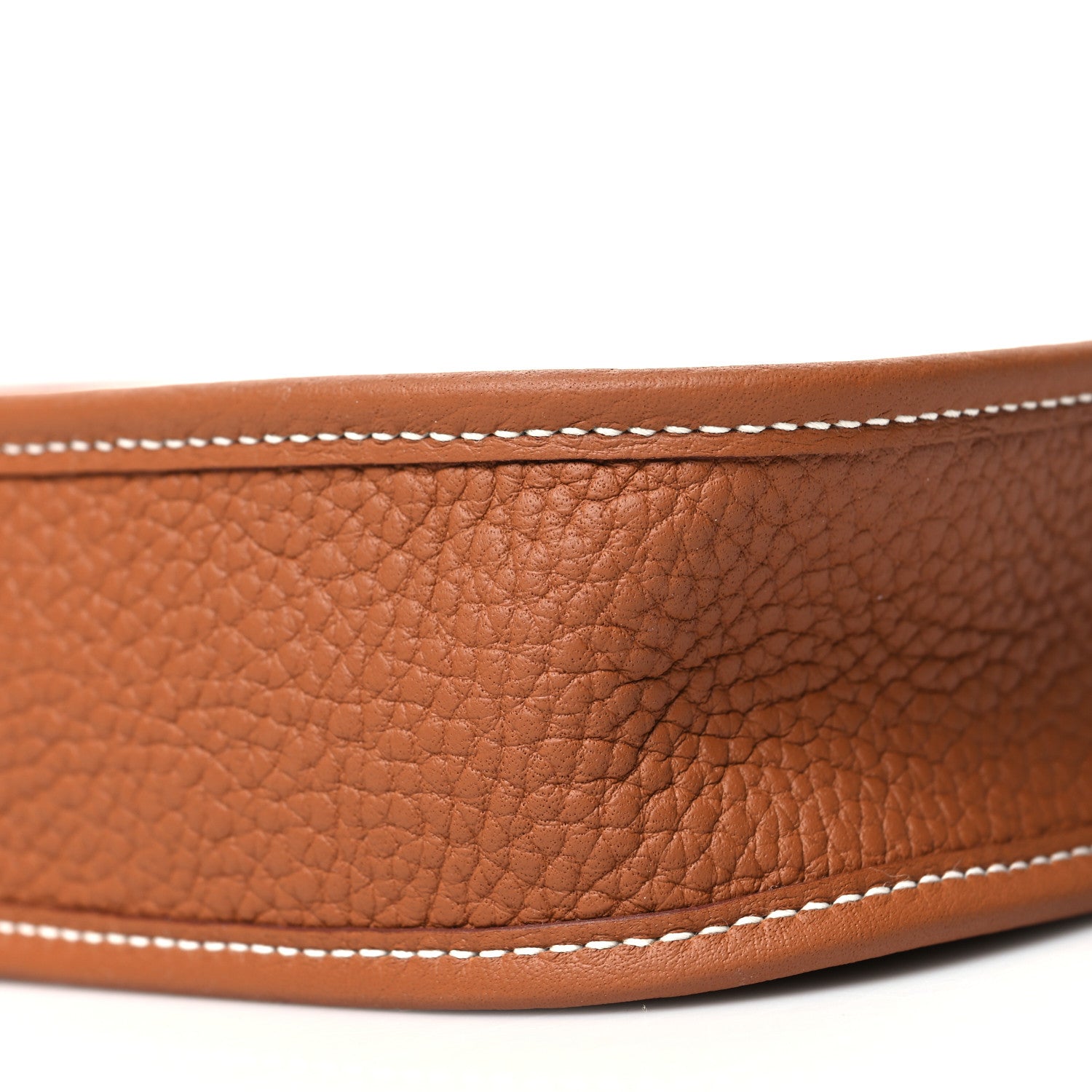 Hermes Taurillon Clemence Evelyne TPM Gold 9 of 10
