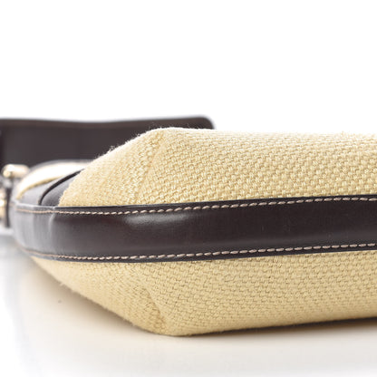 Gucci Canvas Hasler Hobo Beige 9 of 10