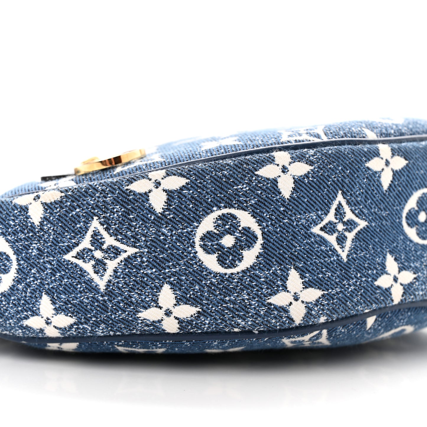 Monogram Jacquard Denim Loop Bleu