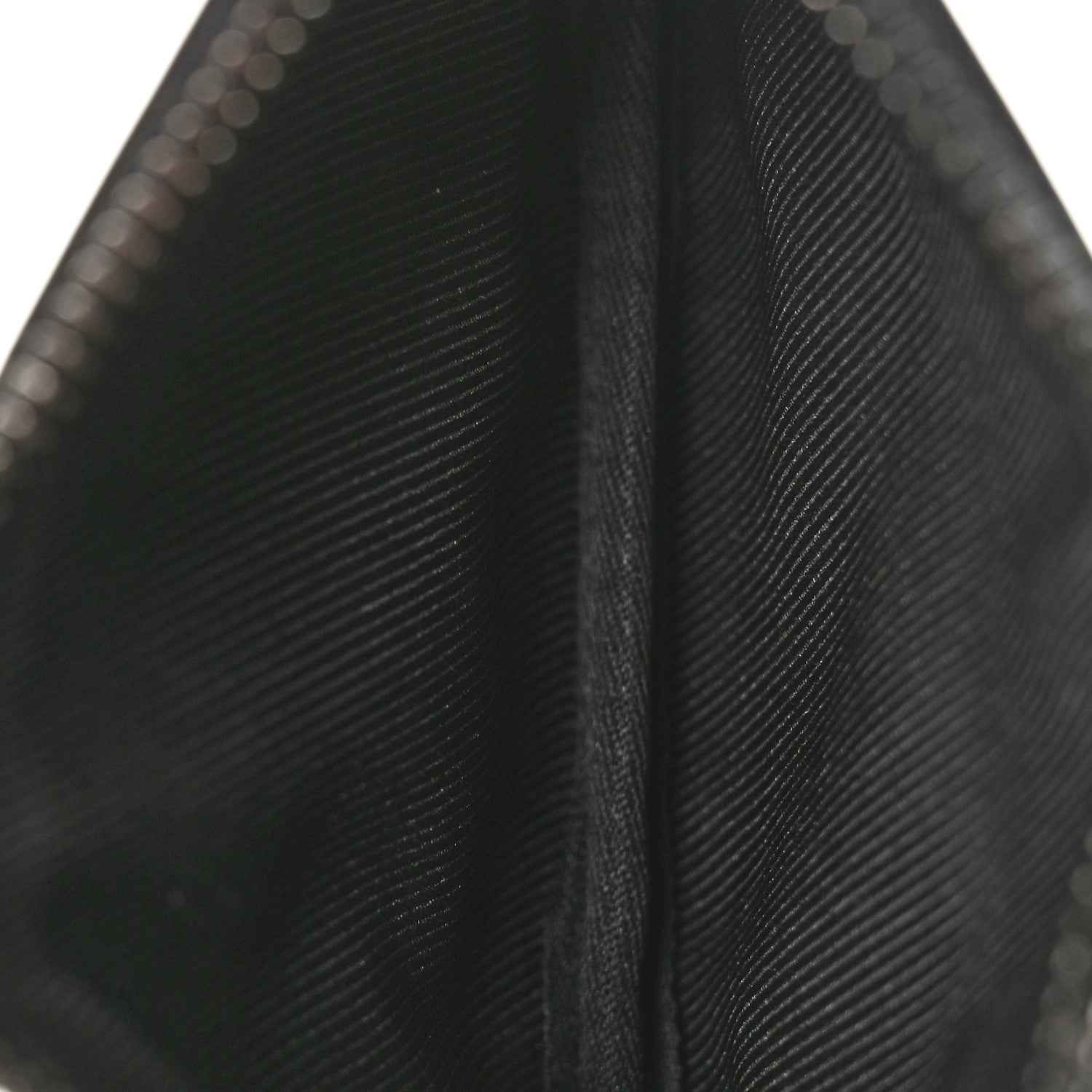 Louis Vuitton Calfskin Monogram Shadow Key Pouch Black 5 of 7