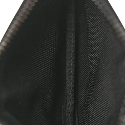 Louis Vuitton Calfskin Monogram Shadow Key Pouch Black 5 of 7