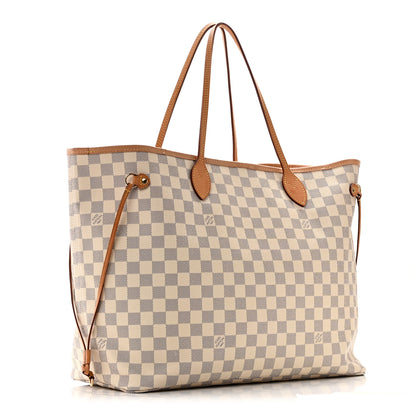 Louis Vuitton Damier Azur Neo Neverfull GM 4 of 11