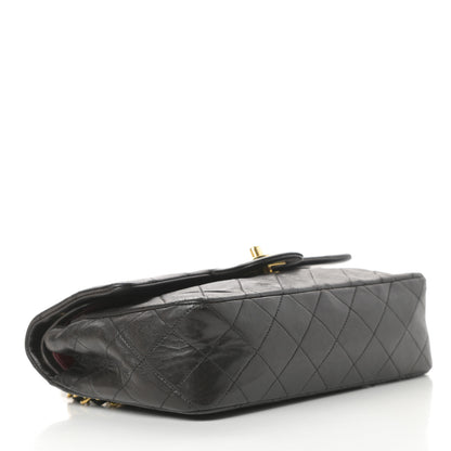 Chanel Lambskin Quilted Small Double Flap Black 4 of 20