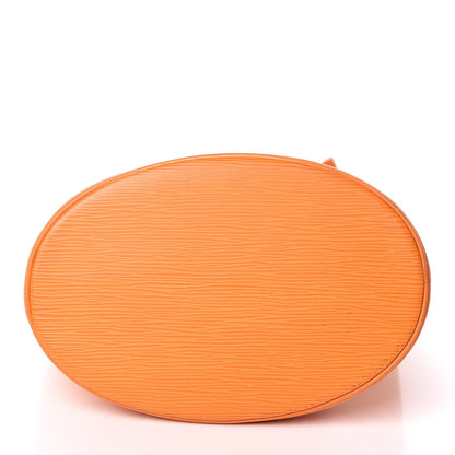 Louis Vuitton Epi Petit Bucket 23 Mandarin 5 of 19