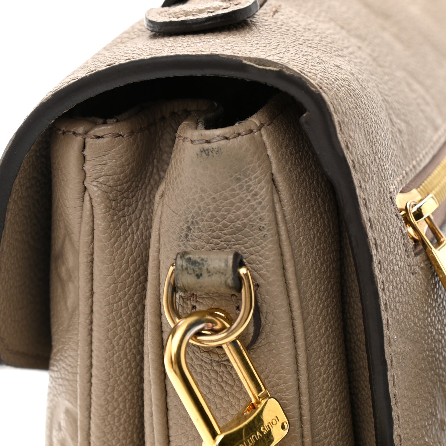 Empreinte Pochette Metis Tourterelle