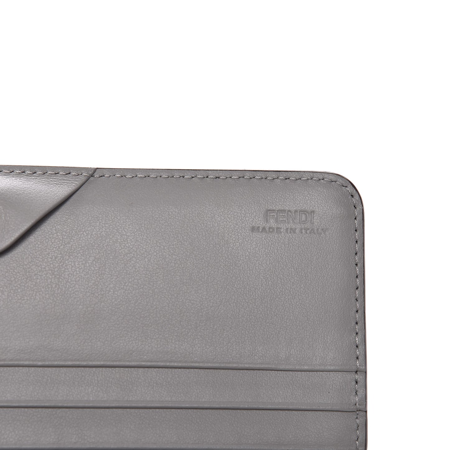 Vitello Liberty Studded Continental Wallet On Chain Ardesia Multicolor