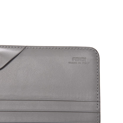 Fendi Vitello Liberty Studded Continental Wallet On Chain Ardesia Multicolor 10 of 11