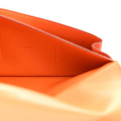 Hermes Togo Dogon Duo Wallet Orange 6 of 9