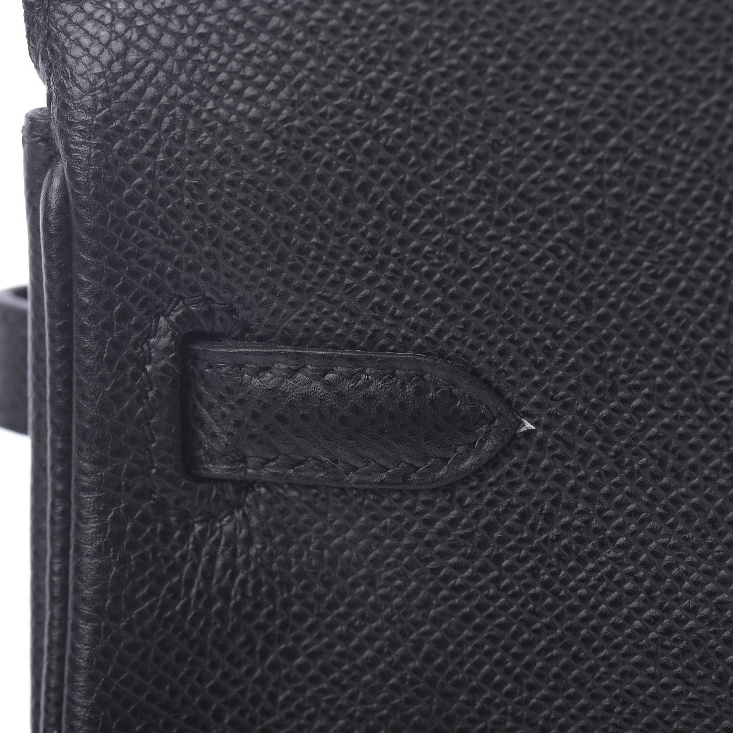 Epsom Birkin 25 Black