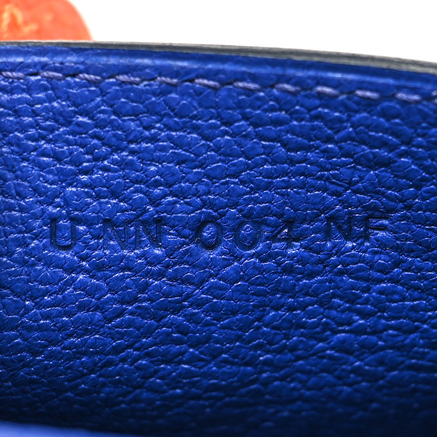 Tadelakt Chevre Mysore Kelly Quelle Idole Bag Charm Bleu Electrique Feu Jaune De Naples Vert Verone