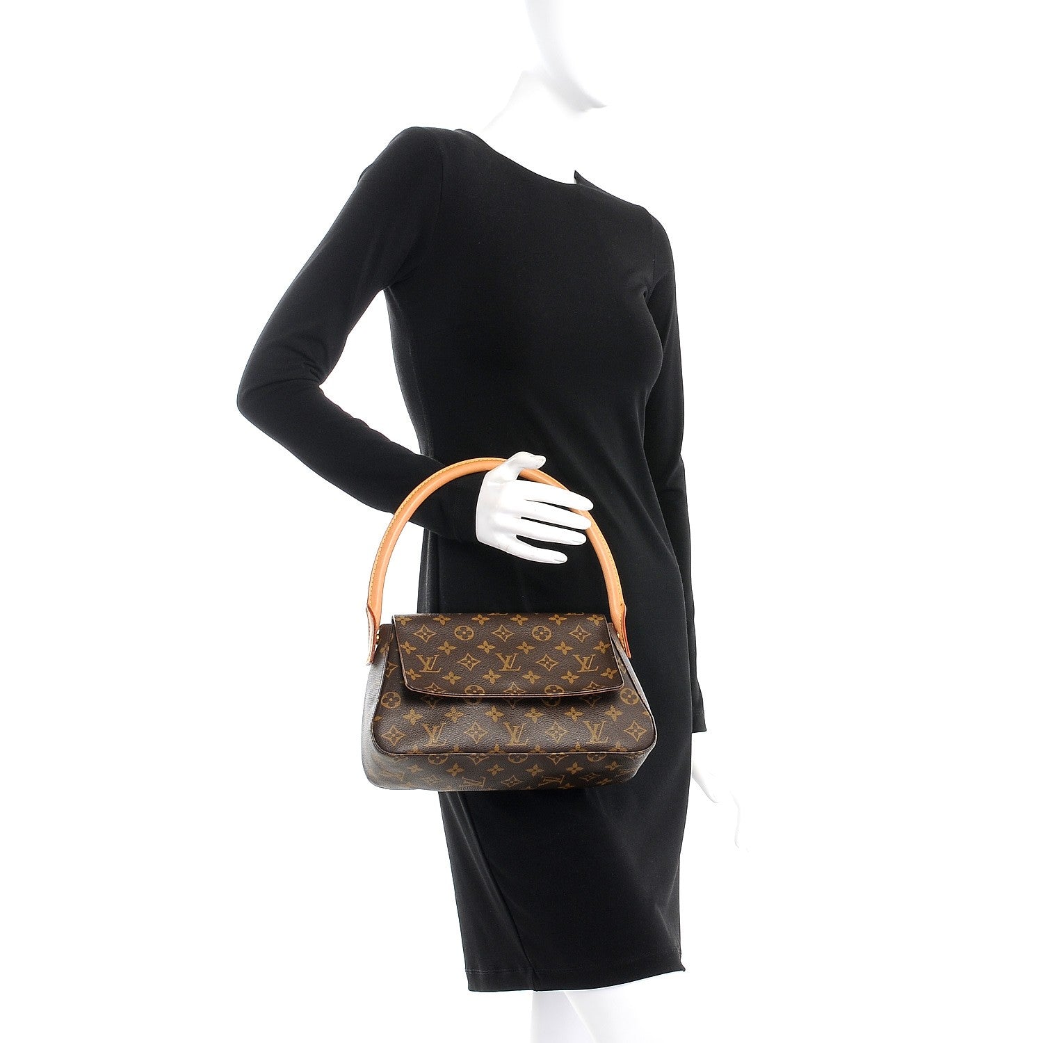 Louis Vuitton Monogram Mini Looping 2 of 9