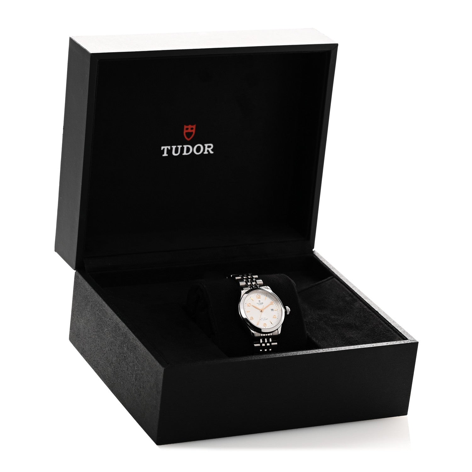 TUDOR Stainless Steel 28mm 1926 Automatic Watch White 91350 5 of 5