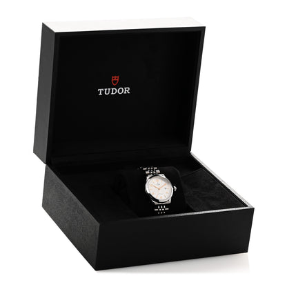 TUDOR Stainless Steel 28mm 1926 Automatic Watch White 91350 5 of 5