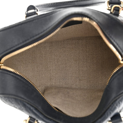 Gucci Soft Microguccissima Small Crossbody Bag Blue 5 of 10